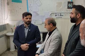 بازدید دکتر فلاح 